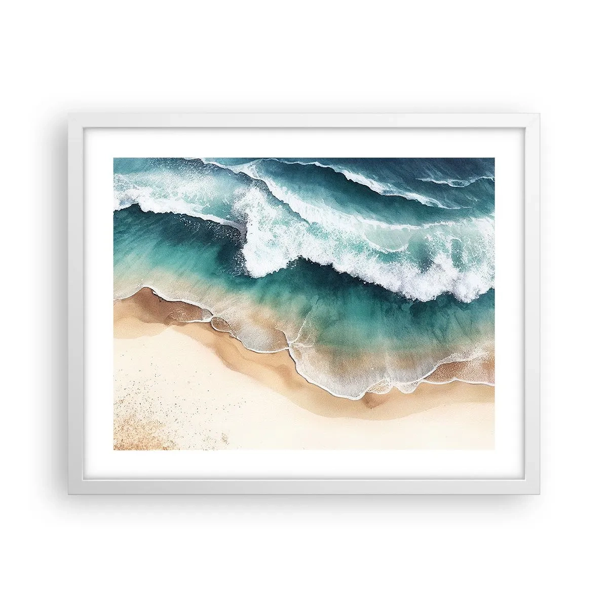 Poszter fekete keretben - Egy örök találkozás - 50x40 cm