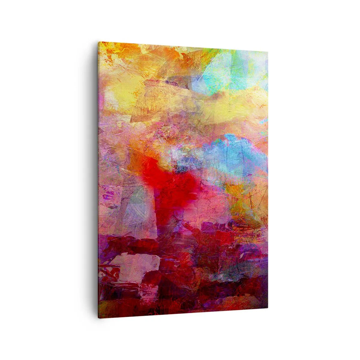 Vászonkép - Nézz bele a szivárványba - 70x100 cm