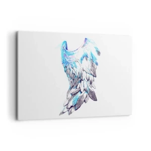 Vászonkép - Szükségem van szárnyakra - 100x70 cm