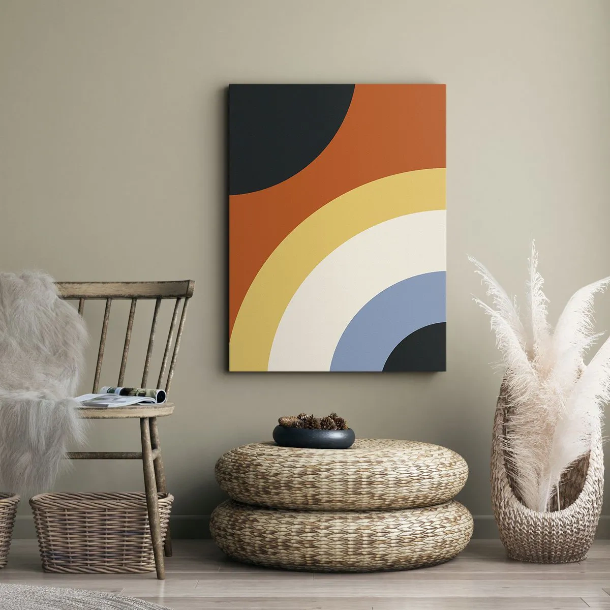 Vászonkép - Magam felé - 55x100 cm