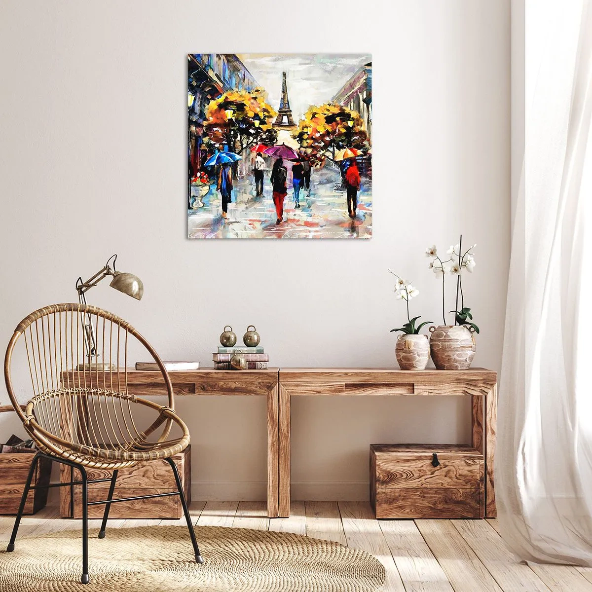 Vászonkép - Ősszel különösen szép - 50x50 cm
