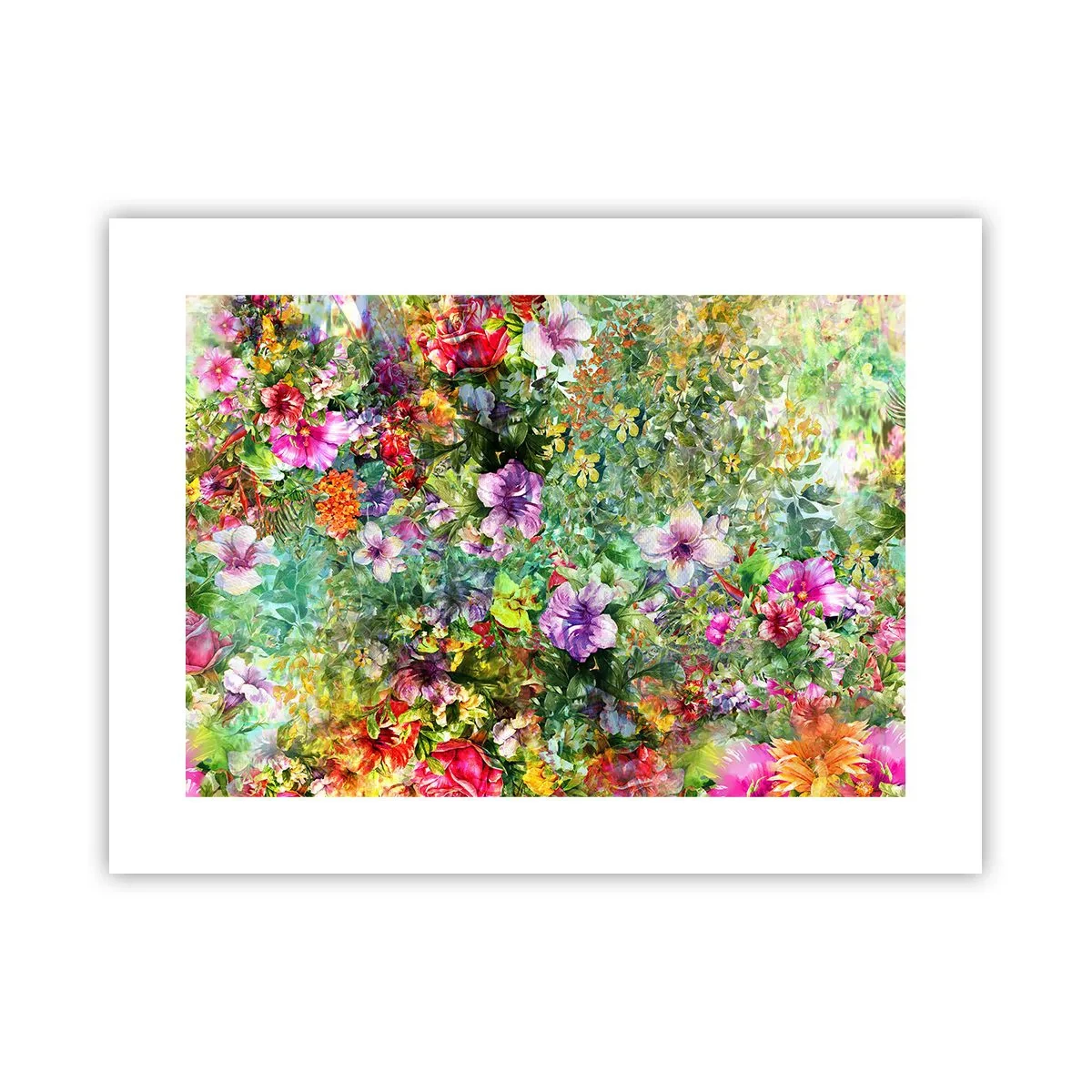 Poszter - Virágokban a vesztünk - 40x30 cm