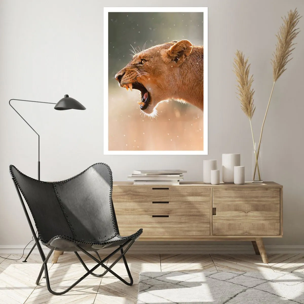 Poszter - Próbálj meg nem hallgatni - 50x70 cm