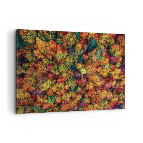 Vászonkép - Őszi facsokor - 100x70 cm