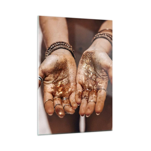 Üveg kép - Ajándék neked - 50x70 cm