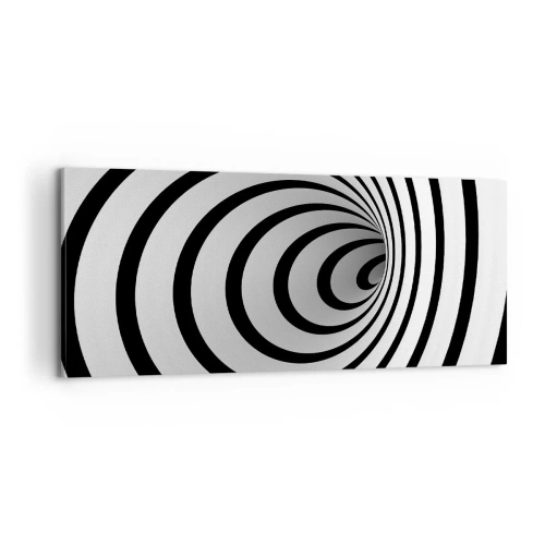 Vászonkép - Te sem tudsz ellenállni? - 100x40 cm