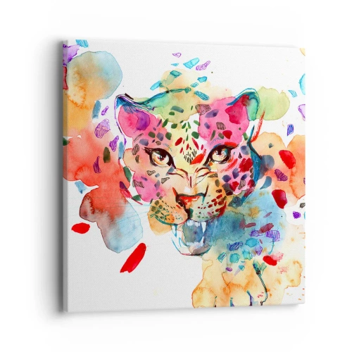 Vászonkép - Szépség és a szörny - 40x40 cm