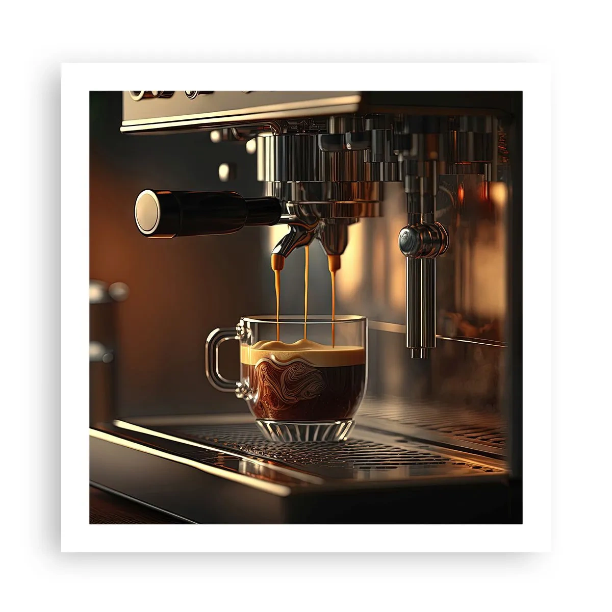 Poszter - Egy érzéki főzet - 60x60 cm