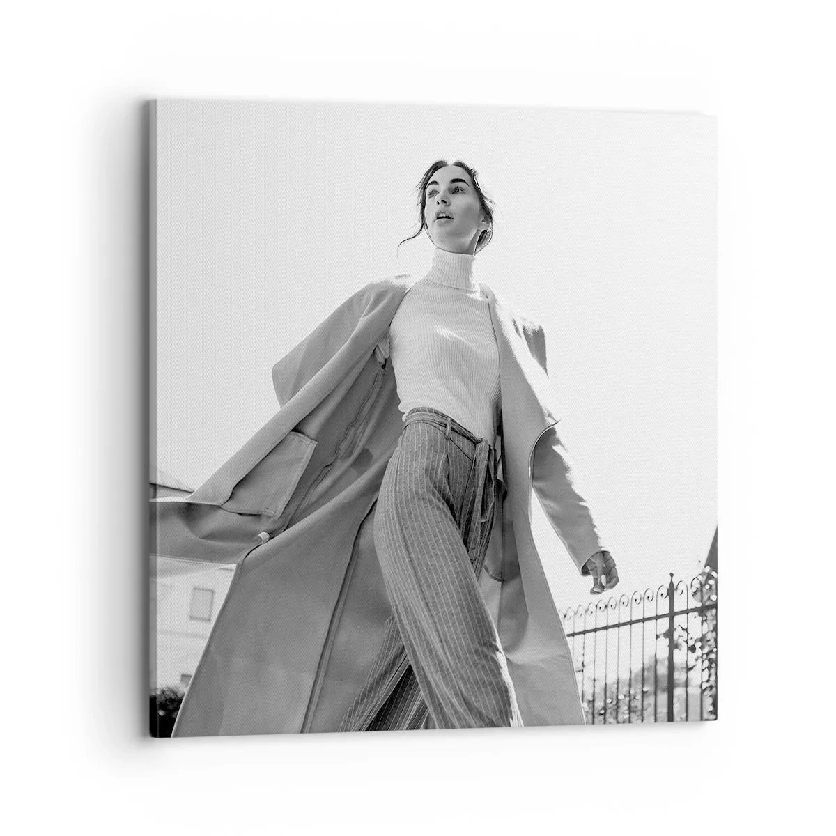 Vászonkép - Velem jössz? - 70x70 cm