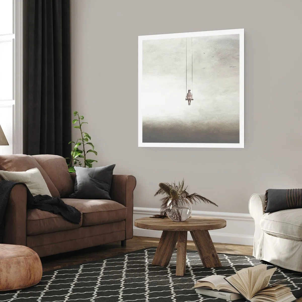 Poszter - A bennünk lévő gyerek - 30x30 cm