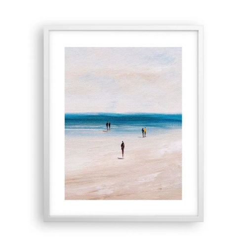 Poszter fekete keretben - Természetes igény - 40x50 cm