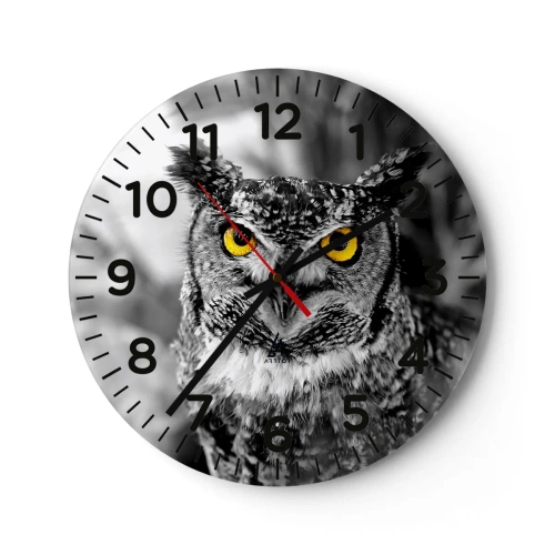 Falióra, Óra - Semmi sem fog elbújni - 40x40 cm