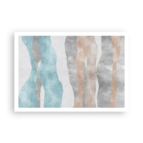 Poszter - A meghittség tanulmánya - 100x70 cm