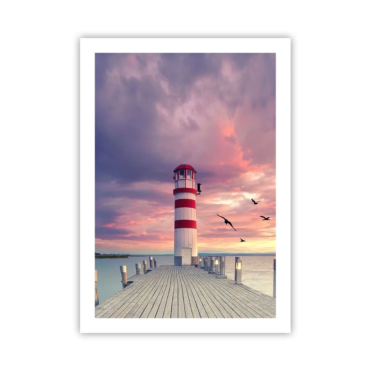 Poszter - Ideje a kikötőbe - 50x70 cm