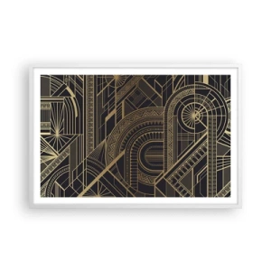 Poszter fekete keretben - Koncepciók, ötletek, tervek - 91x61 cm