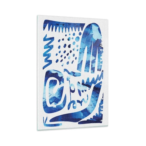 Üveg kép - Vissza a gyökerekhez - 80x120 cm