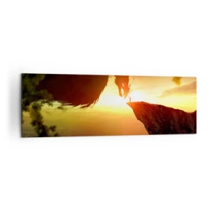 Vászonkép - Sárkányölő - 160x50 cm