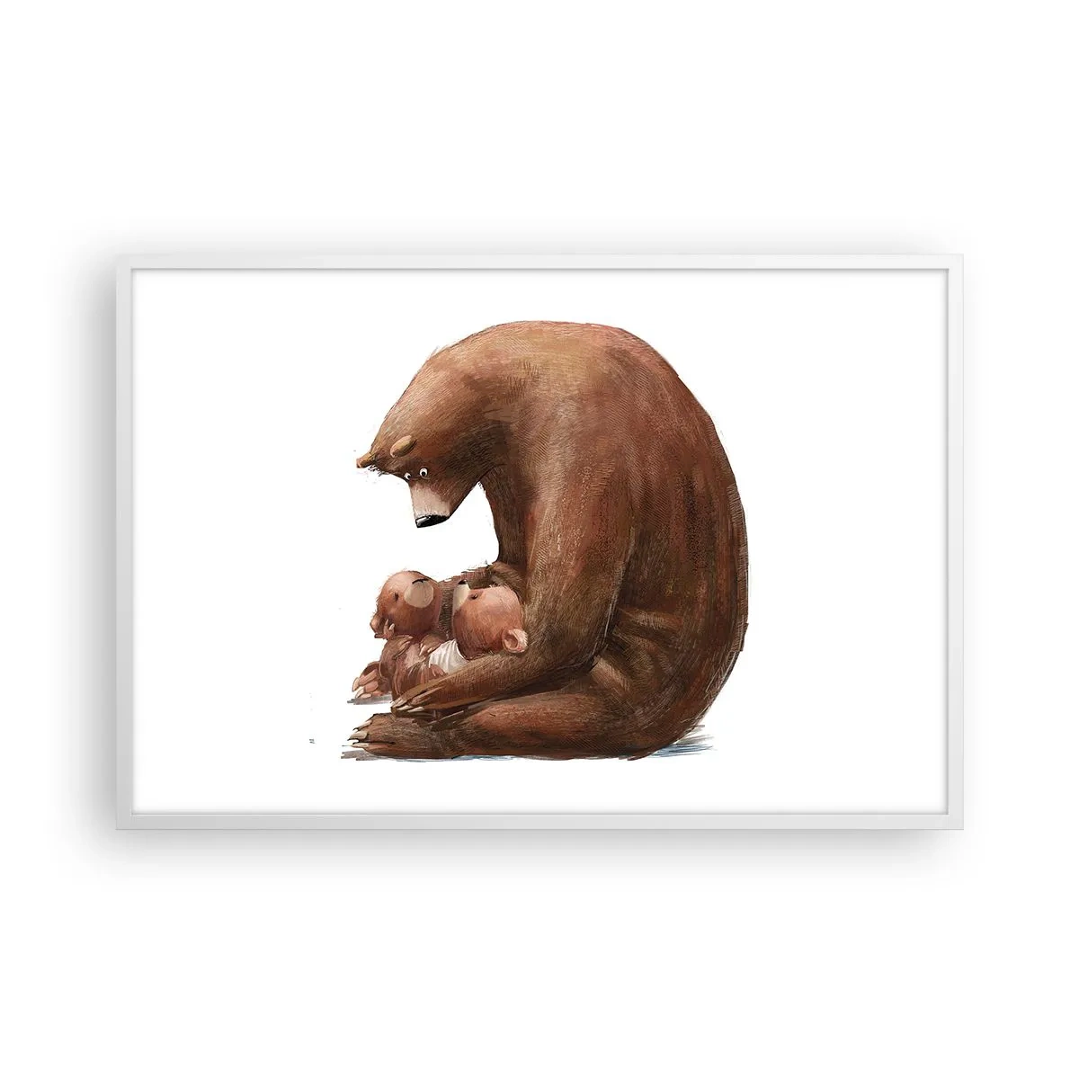 Poszter fekete keretben - Szép álmokat gyerekek - 91x61 cm