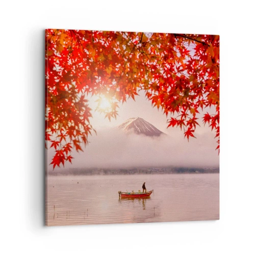 Vászonkép - Japán hangulatban - 50x50 cm