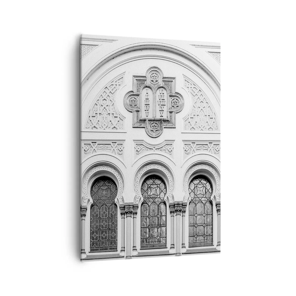 Vászonkép - A kultúrák határán - 70x100 cm