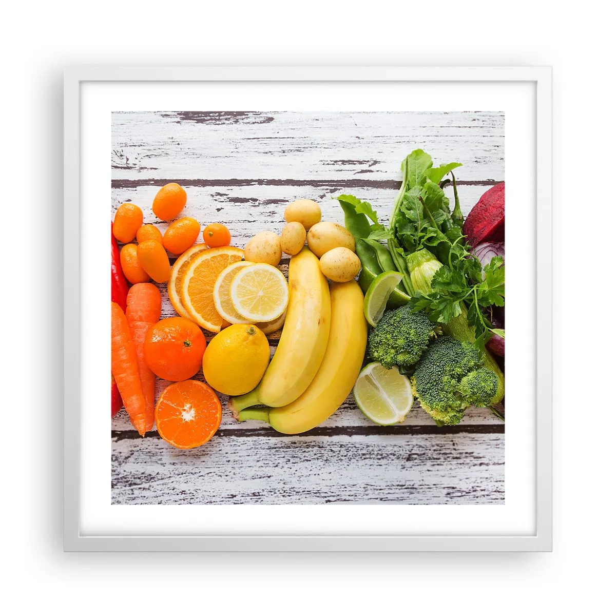 Poszter fekete keretben - Ez nem elég? - 50x50 cm