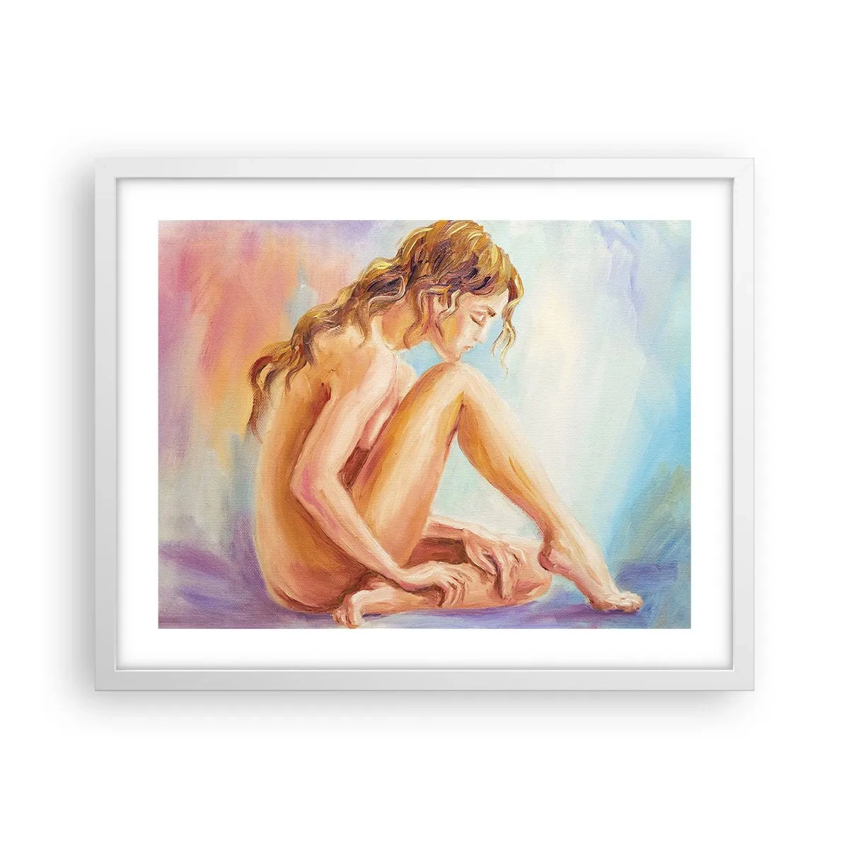 Poszter fekete keretben - A fiatalság cselekedete - 50x40 cm