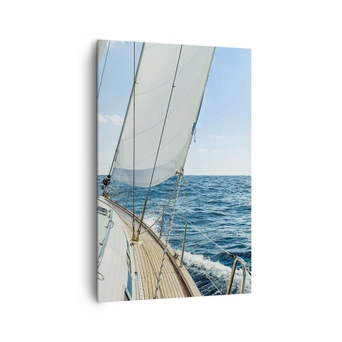 Vászonkép - Ó, kaland - 80x120 cm