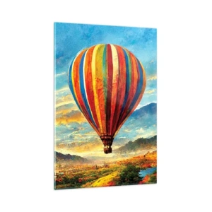 Üveg kép - A csendben többet látsz - 80x120 cm