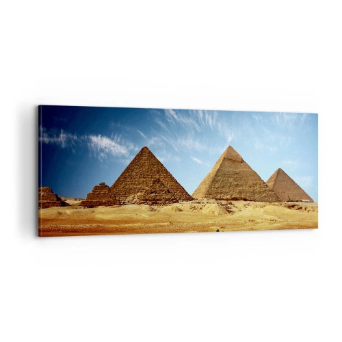 Vászonkép - 40 évszázad néz rád - 100x40 cm