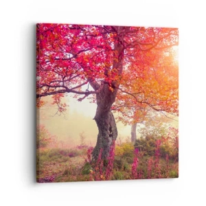 Vászonkép - Virágzás őrülete - 30x30 cm