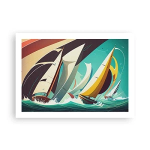 Poszter - Közelről és személyesen az elemekkel - 70x50 cm