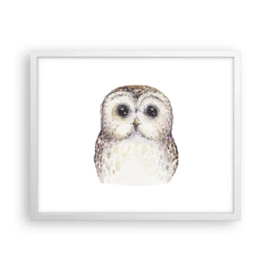 Poszter fekete keretben - Nézz a szemembe - 50x40 cm