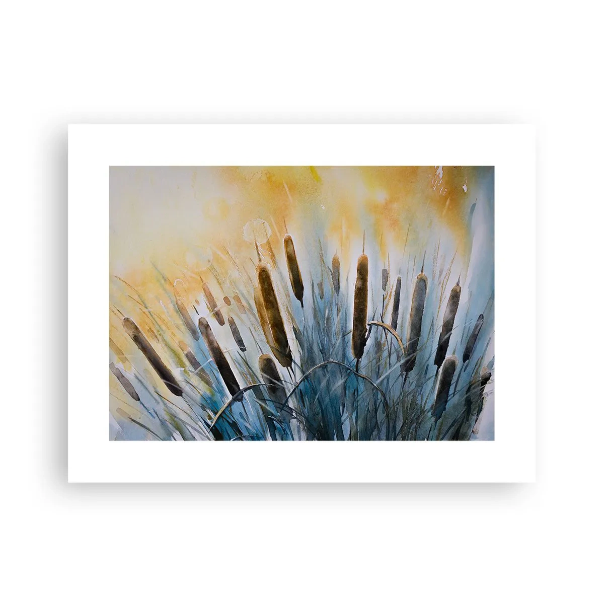 Poszter - A víz hűvössége, a nap melege - 40x30 cm