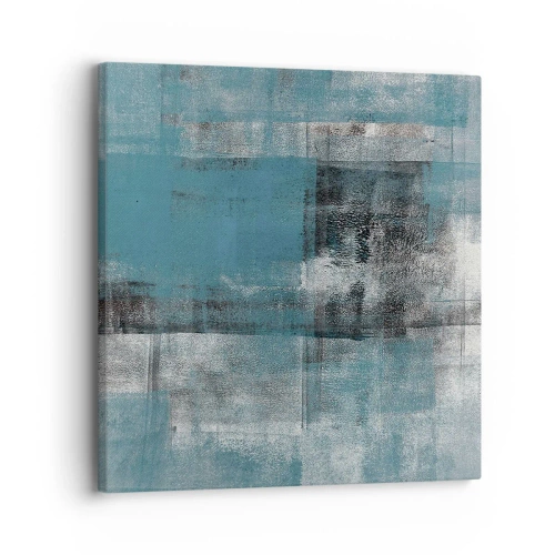 Vászonkép - Víz és levegő - 30x30 cm