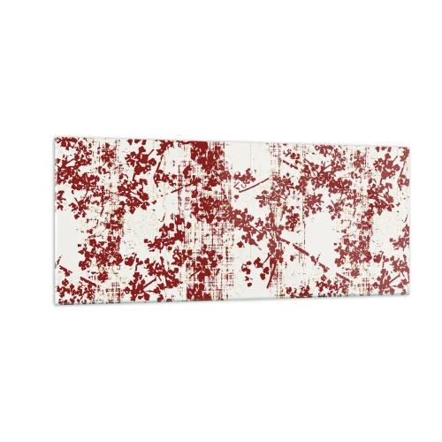 Üveg kép - Mint egy régi perkál - 100x40 cm