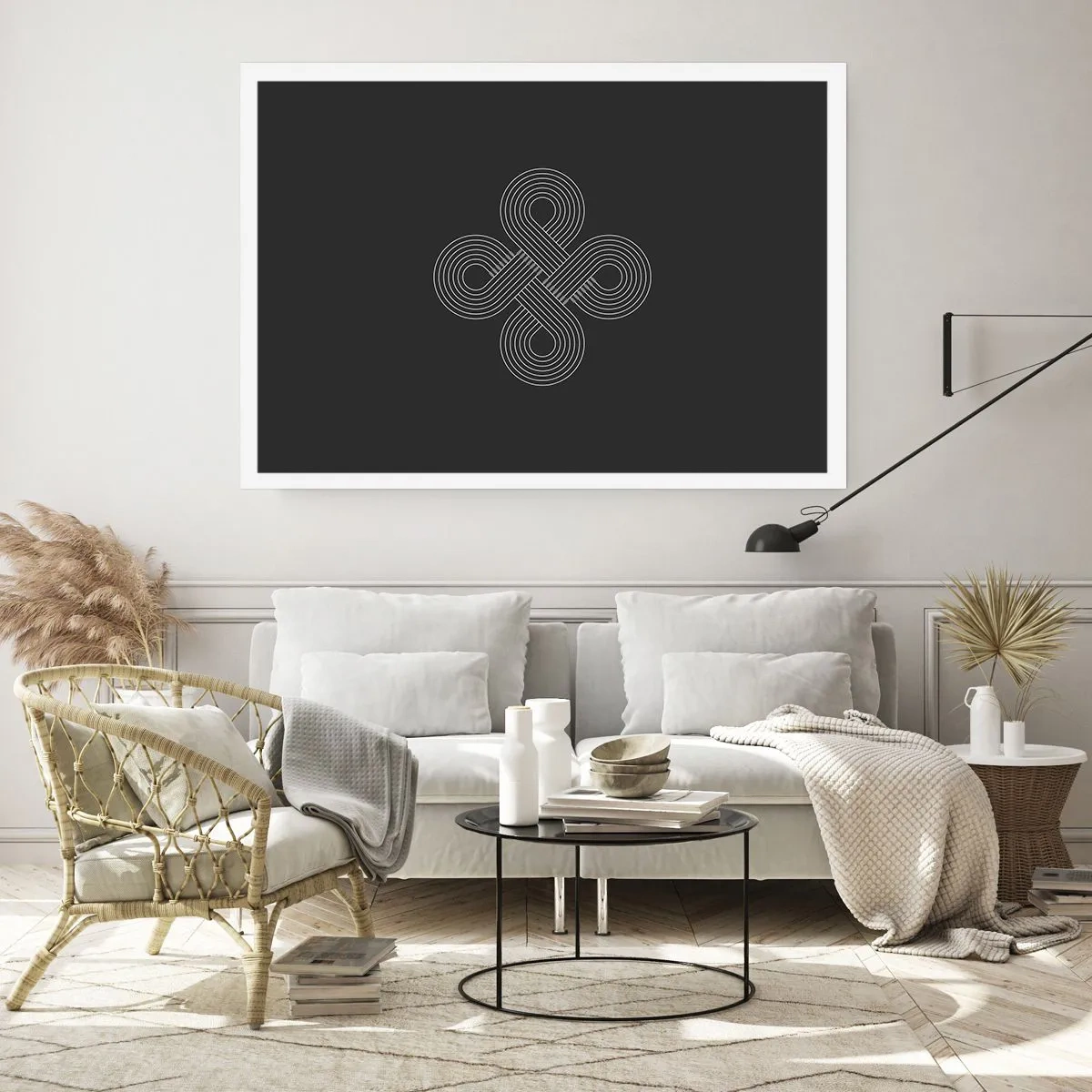Poszter - Kelta szellemben - 100x70 cm