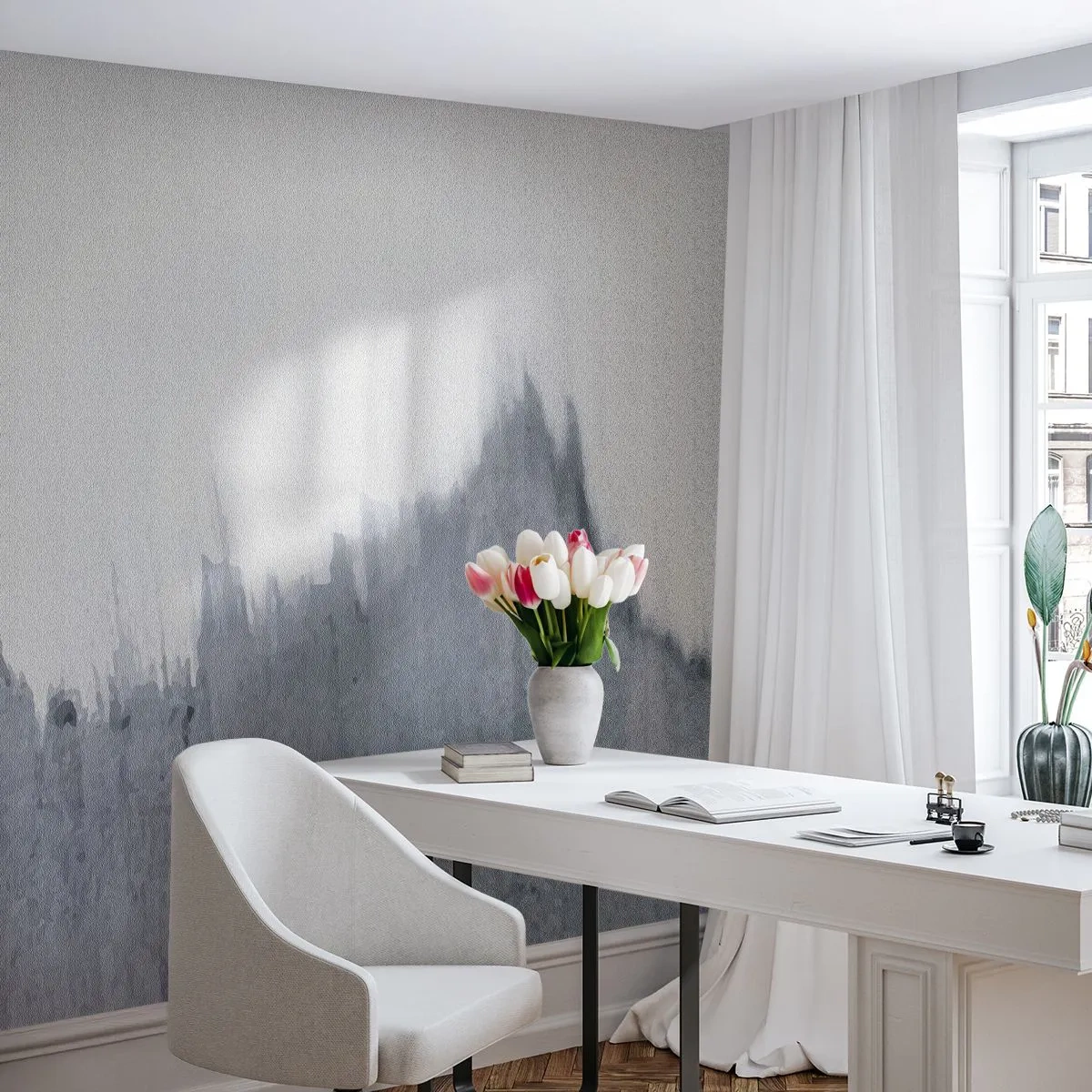 Fotótapéta Premium Canvas - Titokzatos felvétel - Minimalizmus, Darab, Elhomályosít - 200x140 cm