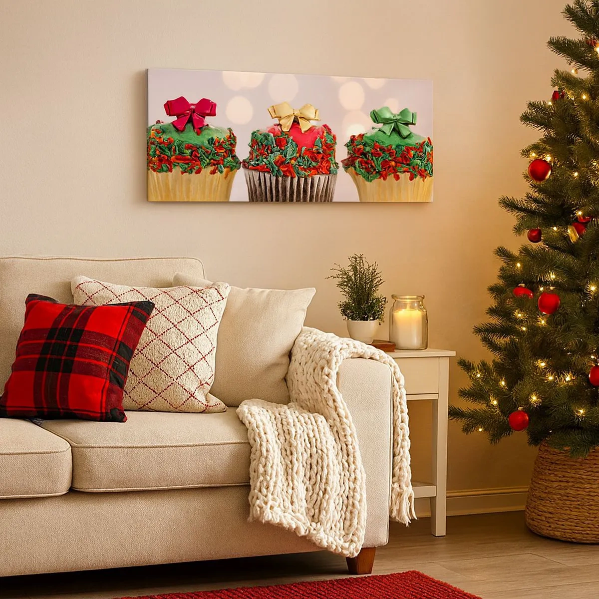 Vászonkép - Édesség a kokárdáig - 100x40 cm