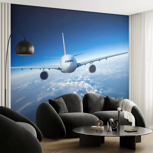 Fotótapéta Standard Eco - Azért repülök, mert akarok - Repülőgép, Repülőgép, Utazás - 400x280 cm