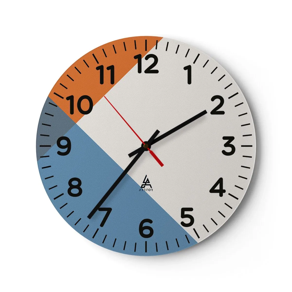 Falióra, Óra - Szögben… - 40x40 cm