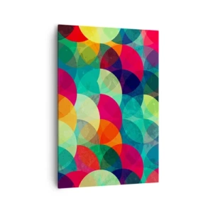 Vászonkép - Felszívárványság - 70x100 cm