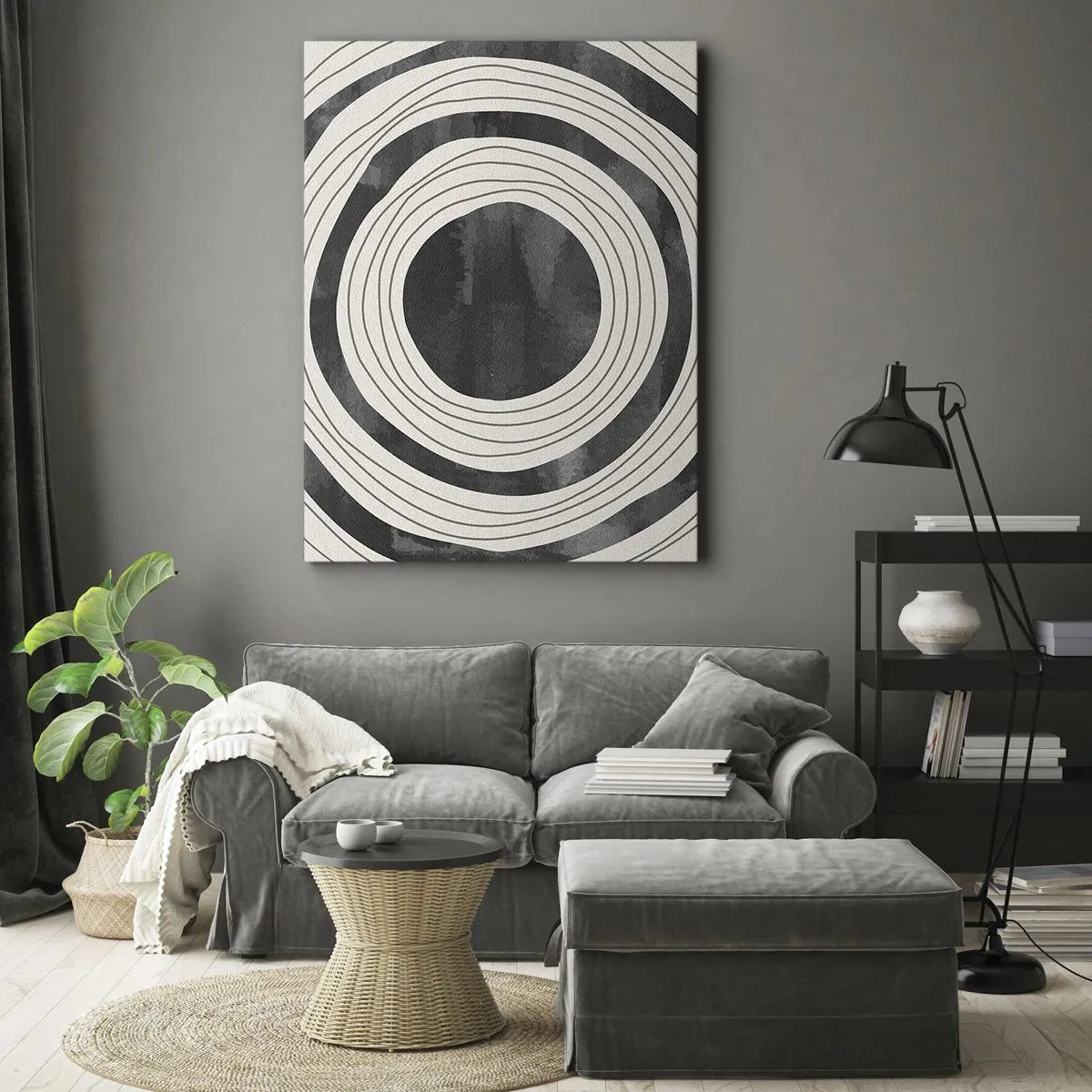 Vászonkép - A legmélyén - 45x80 cm