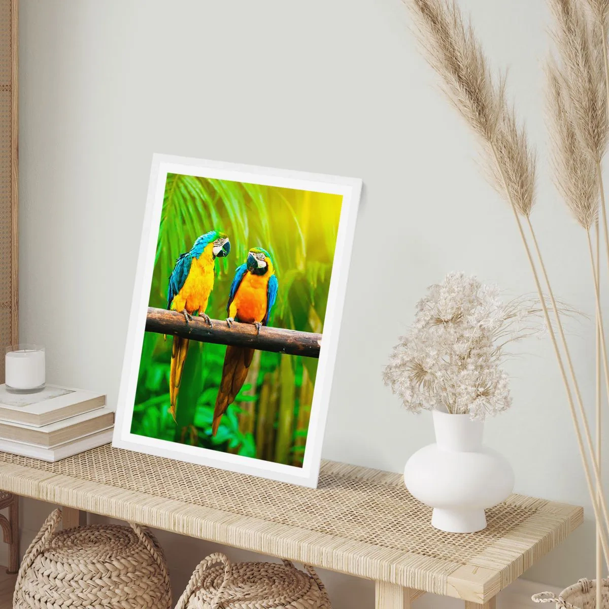 Poszter fekete keretben - És hallottad, hogy ő…? - 30x40 cm