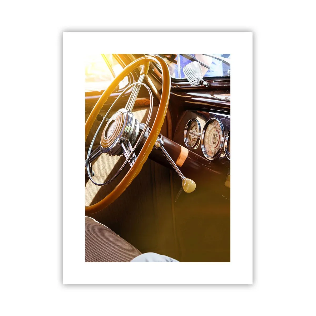 Poszter - Múlt luxusnak a fuvallata - 30x40 cm