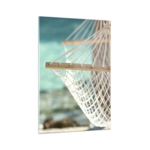 Üveg kép - Itt az ideje a pihenésnek - 70x100 cm