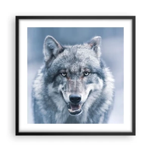 Poszter fehér keretben - Vállalod a kihívást? - 50x50 cm