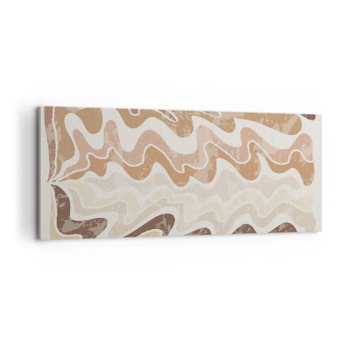 Vászonkép - Jó energia - jó érzelmek - 100x40 cm