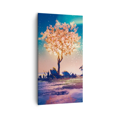 Vászonkép - A természet nem múlik el - 55x100 cm