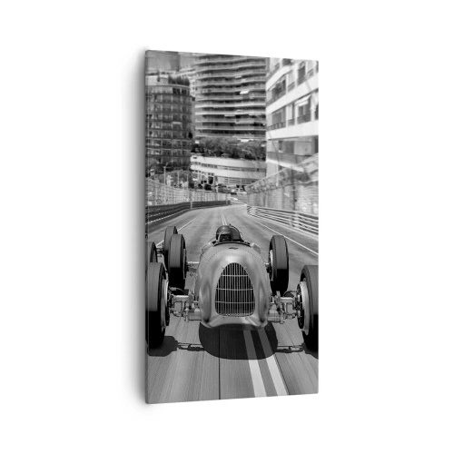 Vászonkép - Réges-régen Monte Carlóban - 55x100 cm