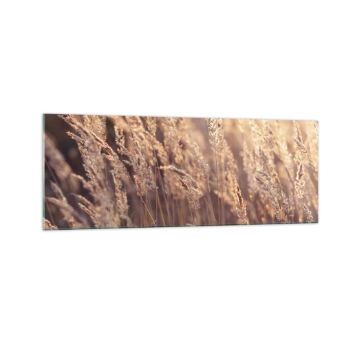 Üveg kép - Készen az ősz fogadására - 140x50 cm